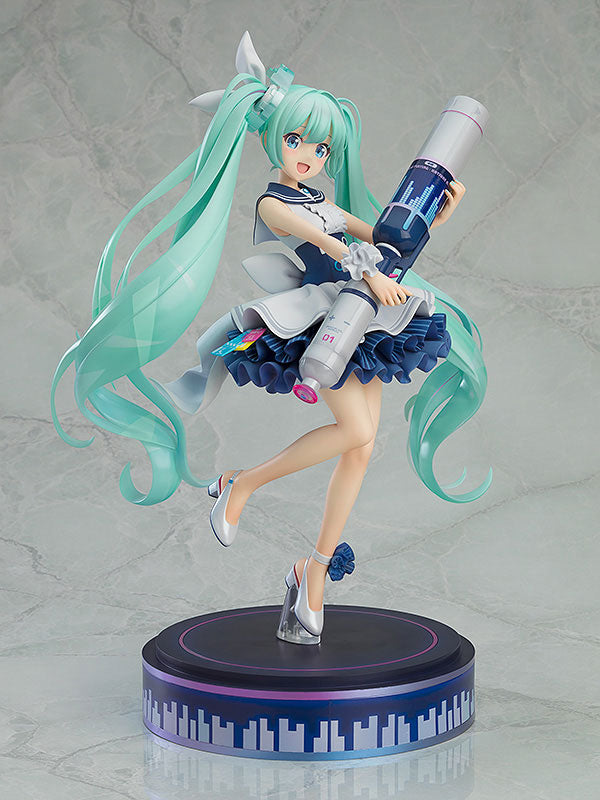 PVC 1/7 FIGURE HATSUNE MIKU : BLUE ARCHIVE VER. PVC 1/7 FIGURE HATSUNE MIKU : BLUE ARCHIVE VER.